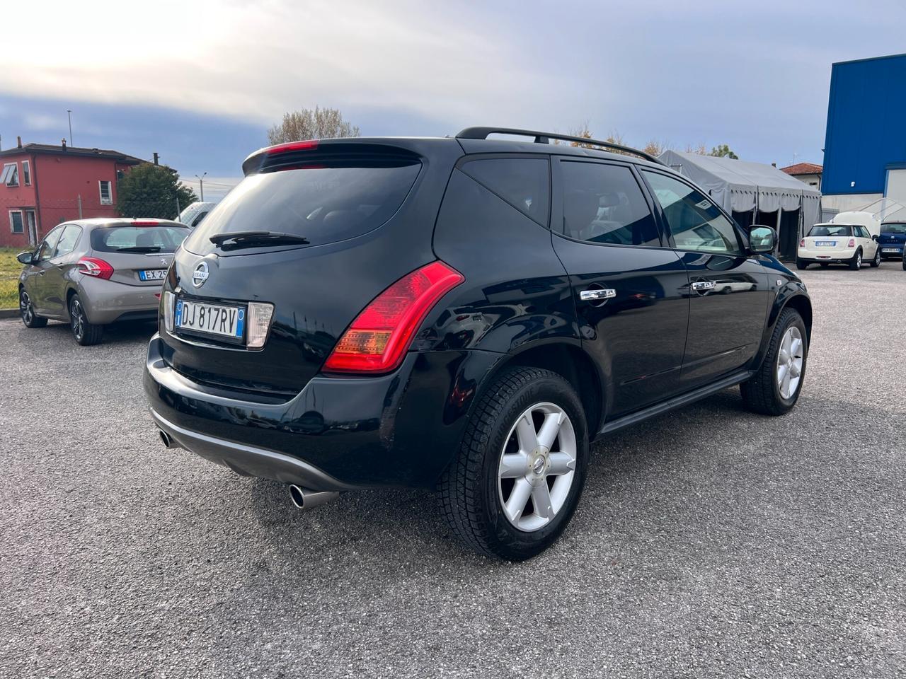 Nissan Murano 3.5 V6 24V Benz/Gpl