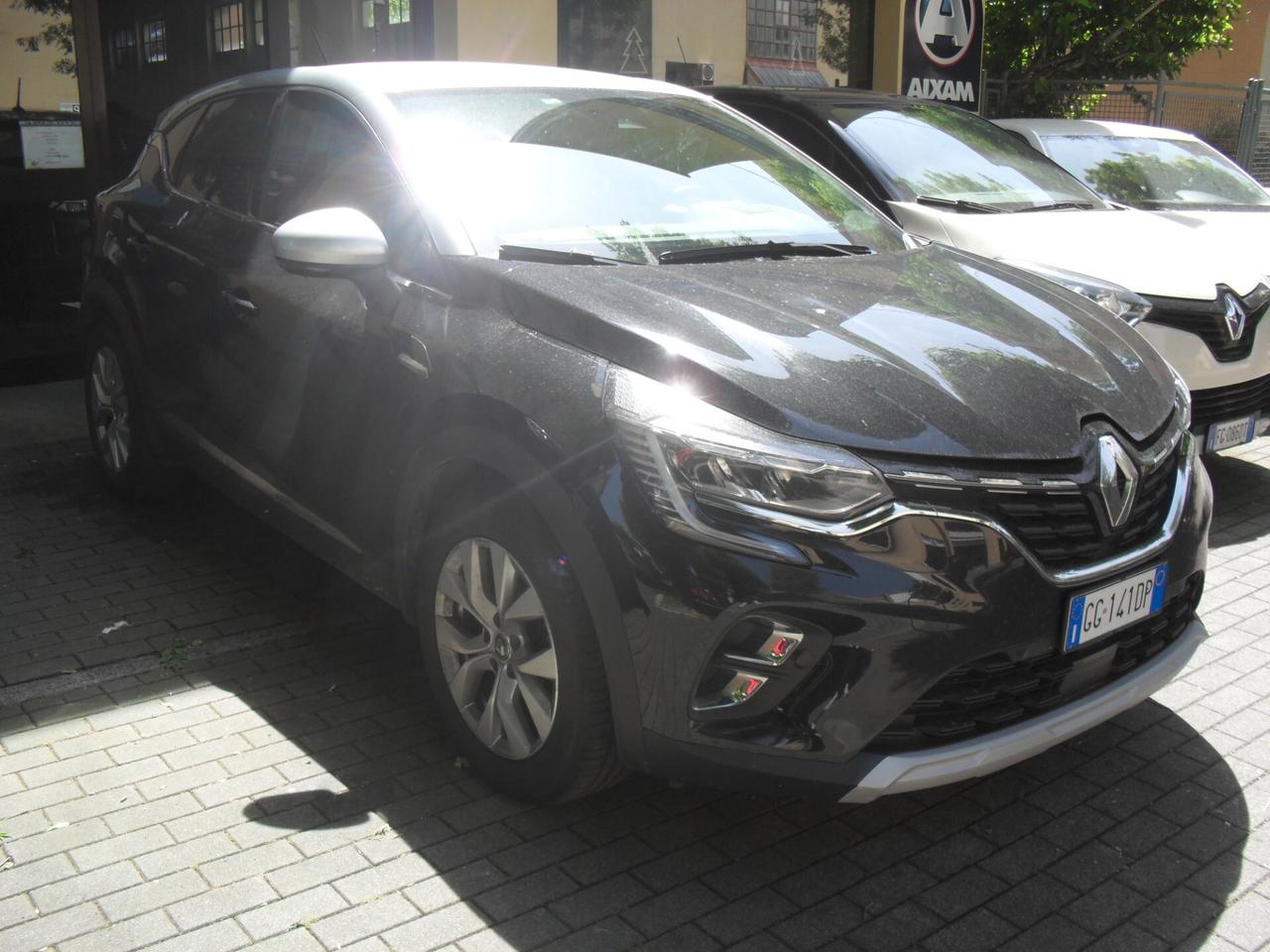 Renault Captur TCe 100 CV GPL FAP Intens