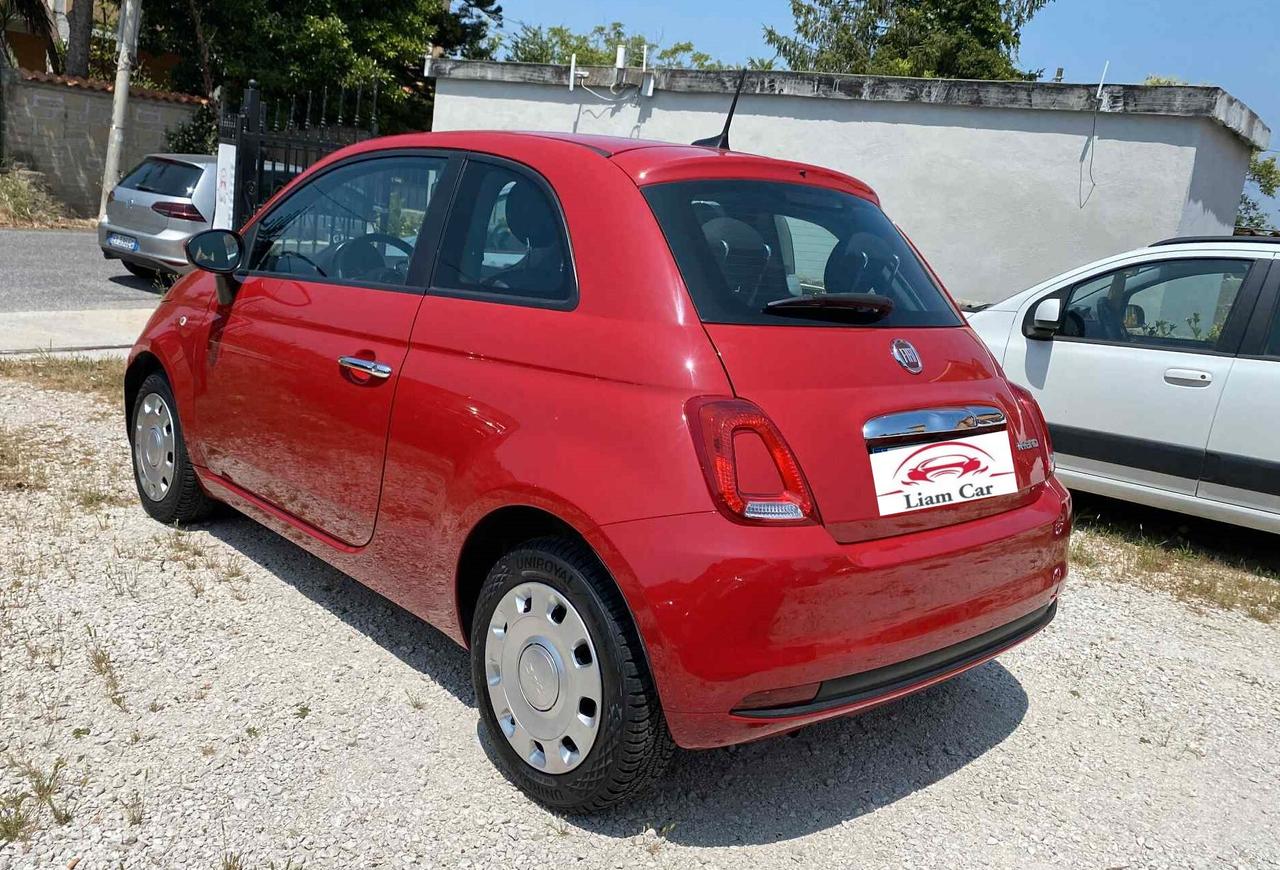 Fiat 500 1.0 Hybrid Red Lounge Ok Neop.