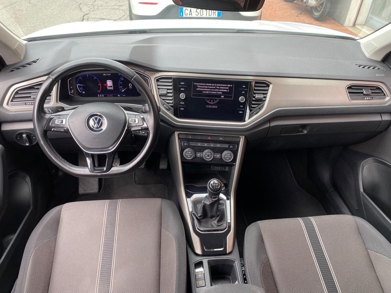 Volkswagen T-Roc 2.0 TDI Advanced BlueMotion Techn