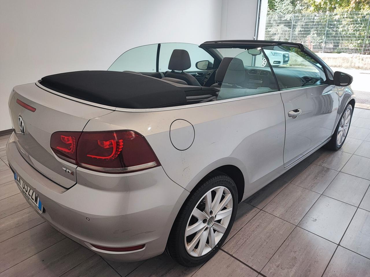 Volkswagen Golf Cabriolet 1.6 TDI PERFETTA IN TUTTO!!