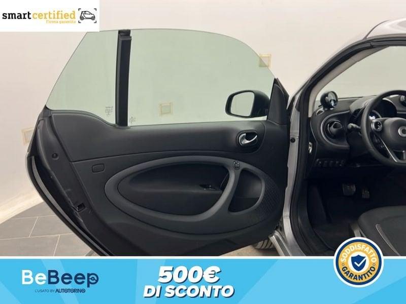 smart fortwo CABRIO EQ PASSION 4,6KW