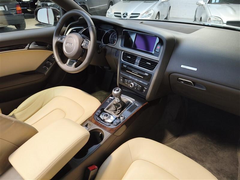 Audi A5 Cabrio 1.8 TFSI 170 CV Ambiente - Cambio Manuale