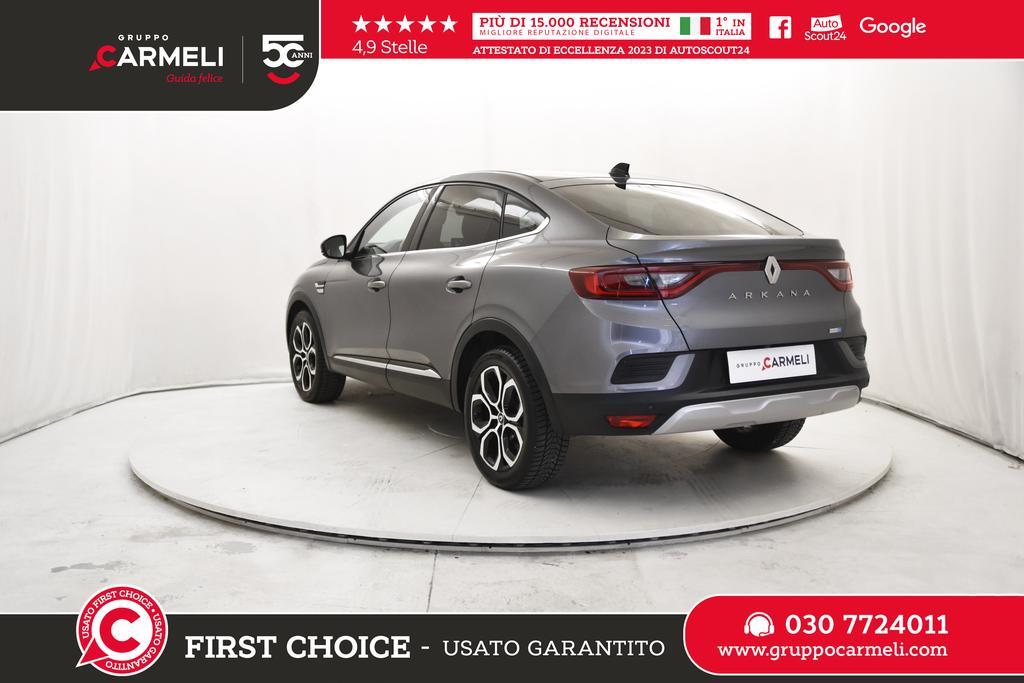 Renault Arkana 1.6 E-TECH Hybrid Techno Auto