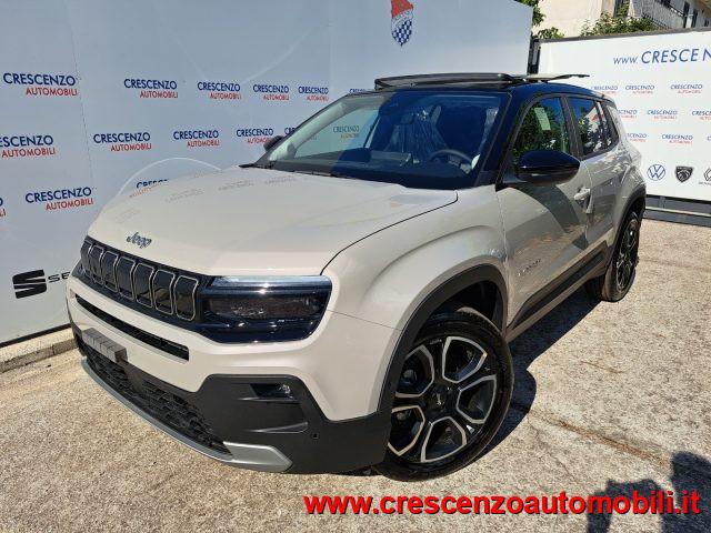 JEEP Avenger 1.2 Summit - Tetto + Pelle + Infoteinment - KM0
