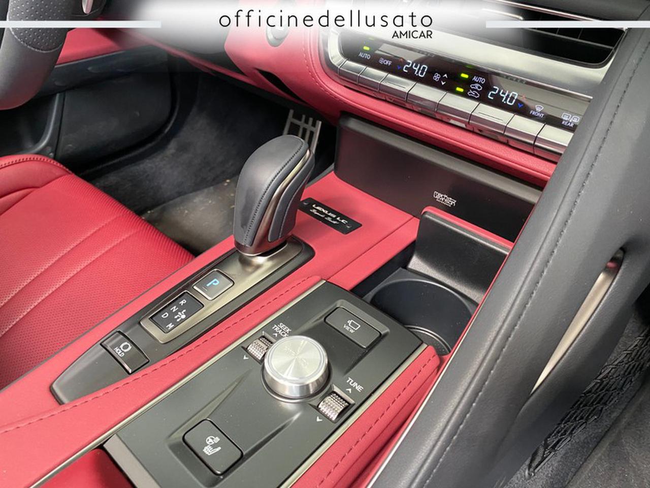 Lexus LC convertible 5.0 v8 luxury direct sport-shift