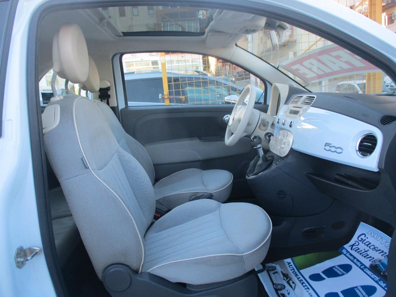 Fiat 500 1.2 Lounge PARI AL NUOVO 99.000 KM