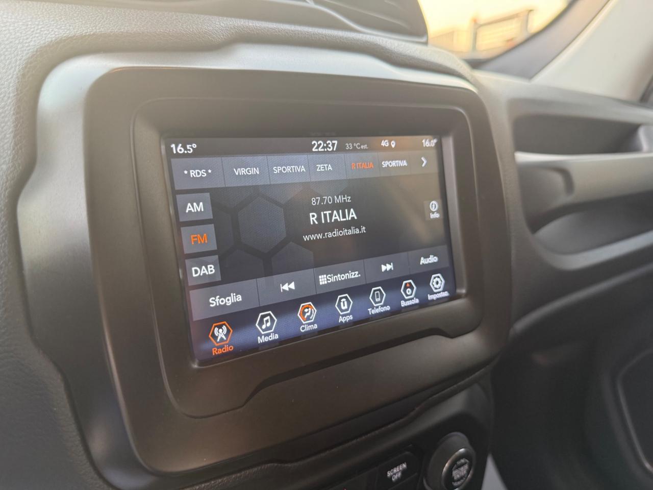 Jeep Renegade 1.6 Mjt 130 CV Limited 2022