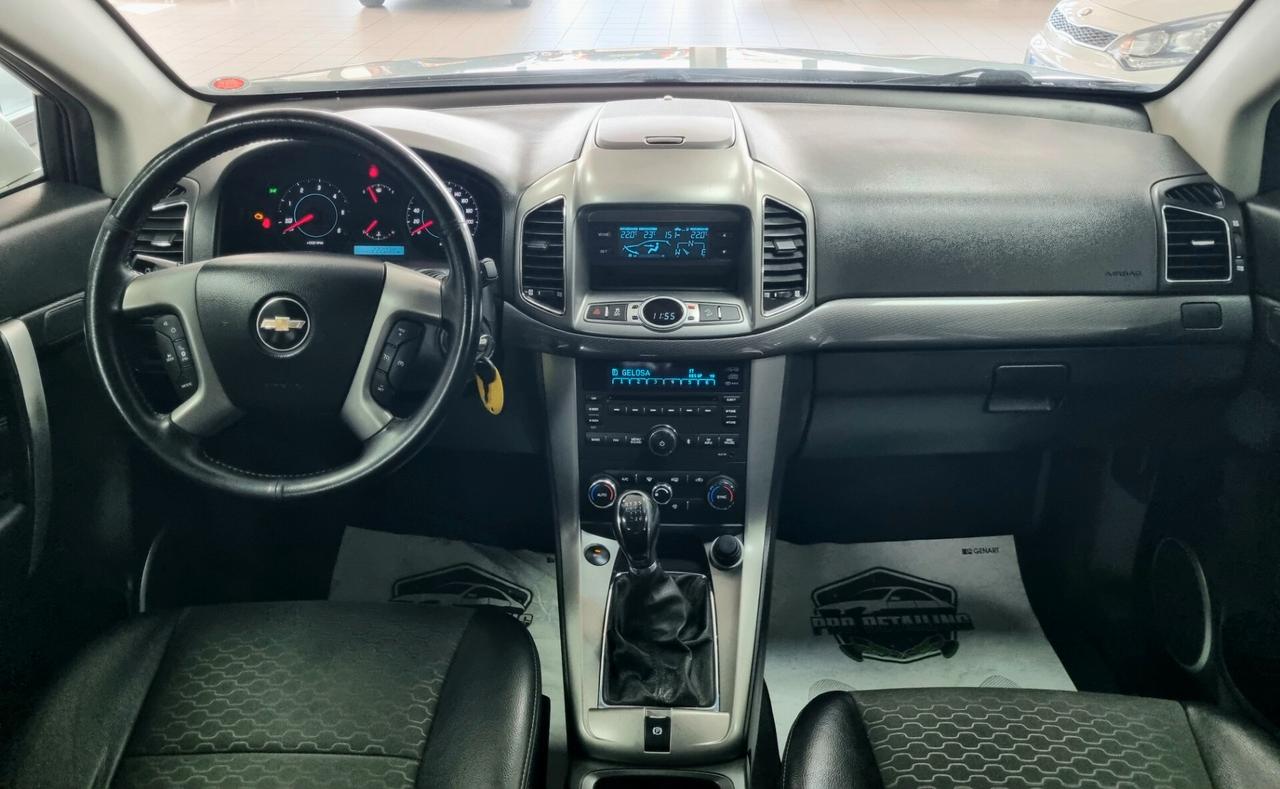 CHEVROLET CAPTIVA 2.2 VCDi 163CV 7 POSTI