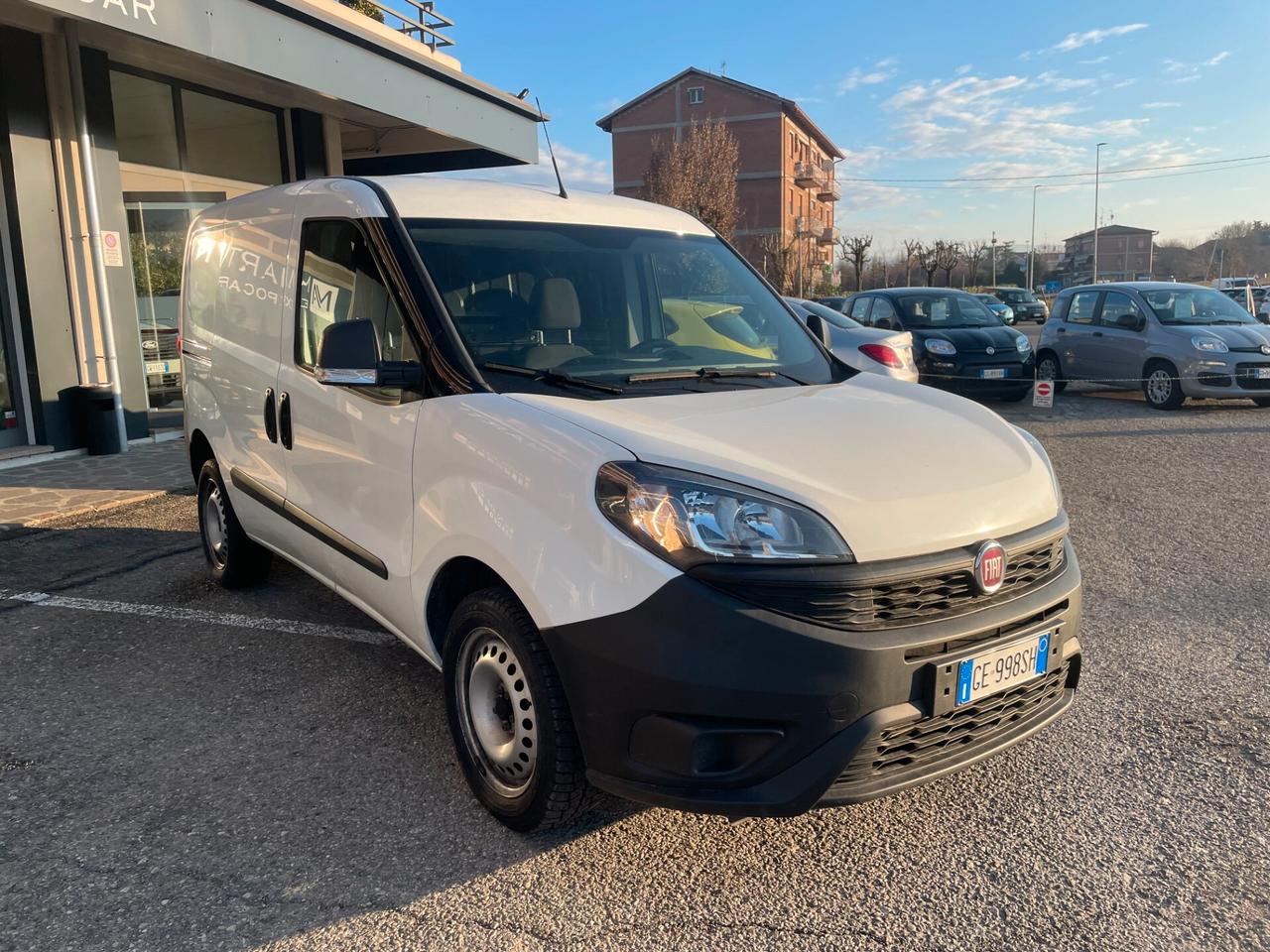 Fiat Doblo Doblò 1.4 Natural Power PC-TN Cargo Business