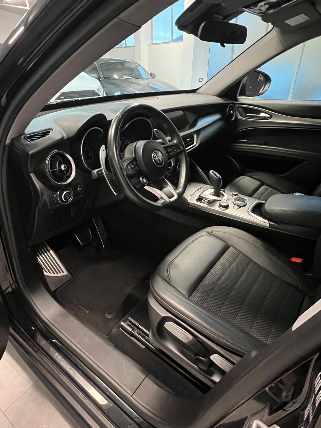 Alfa Romeo Stelvio 2.2 Turbodiesel 190 CV AT8 Q4 Ti