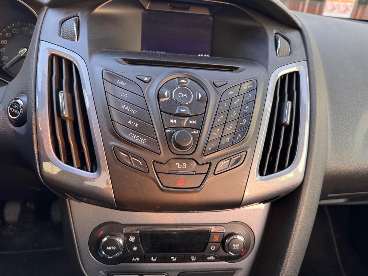 Ford Focus 1.6 GPL 120 CV neopaten garanzia 12 mesi