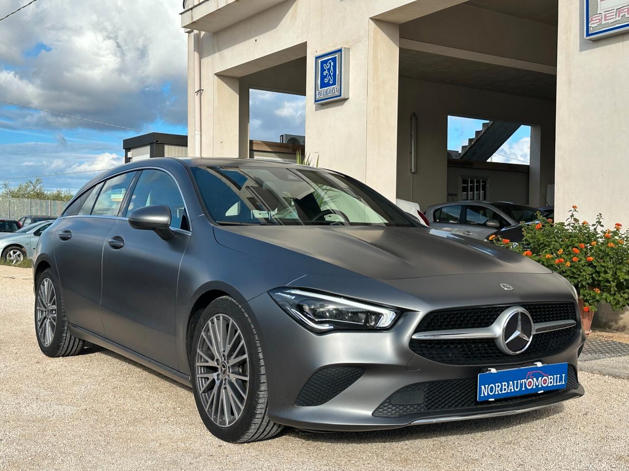 Mercedes-benz CLA 180d Aut. 2021 Shooting Brake