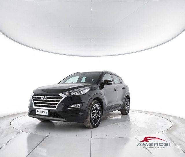 HYUNDAI Tucson 1.6 CRDi 136CV 48V DCT Exellence