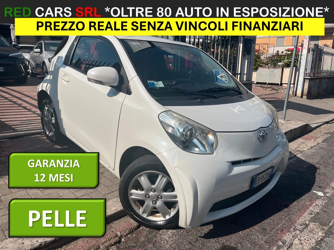 Toyota iQ 1.0