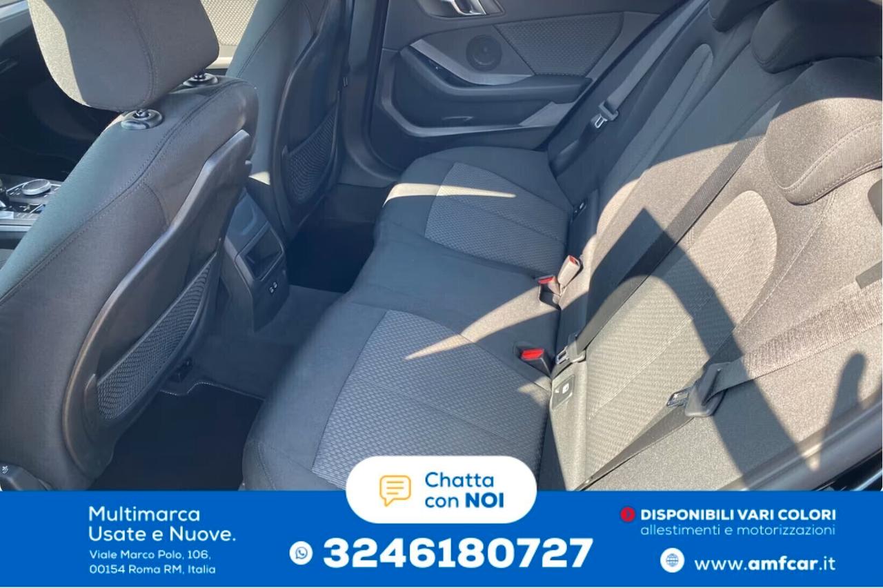 BMW 118 i Advantage, LED, Navigatore, PDC, Cambio automatico