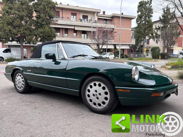 ALFA ROMEO 2000 SPIDER I.E VELOCE