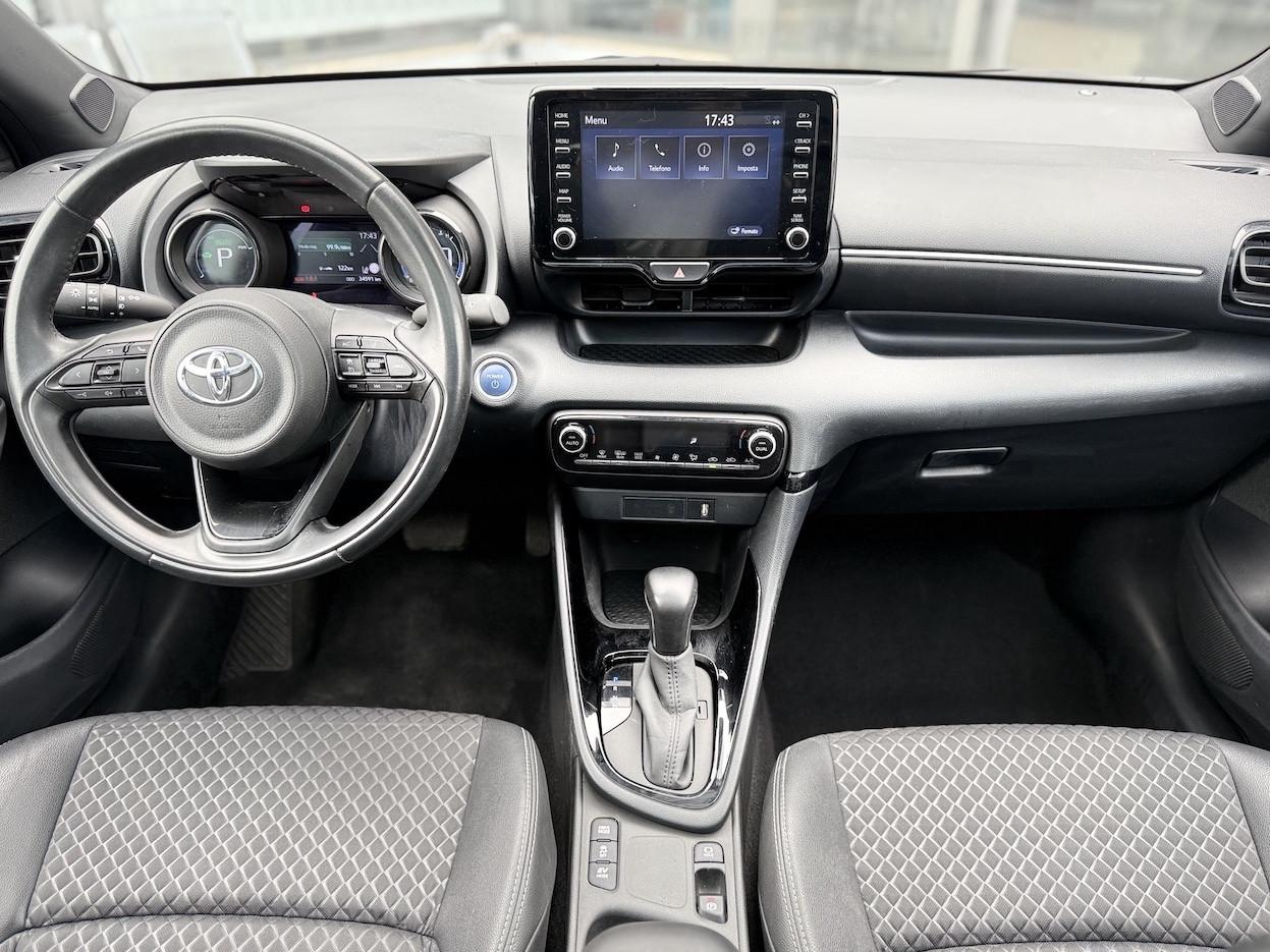 Toyota Yaris 1.5 Hybrid 92CV E6 Lounge Automatica - 2021