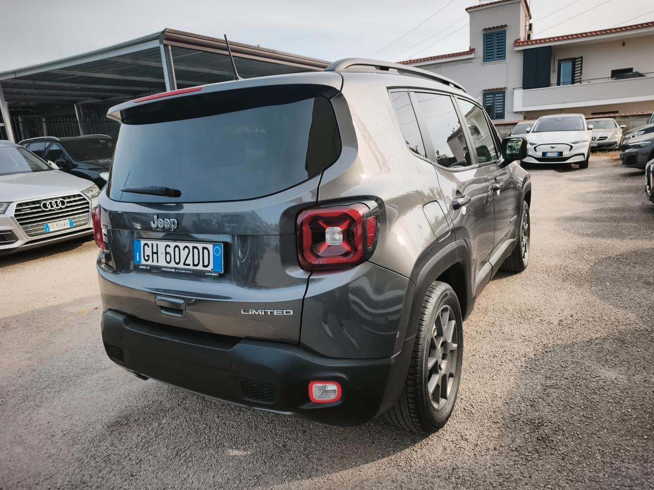 Jeep Renegade 1.6 Mjt DDCT 120 CV Limited full led