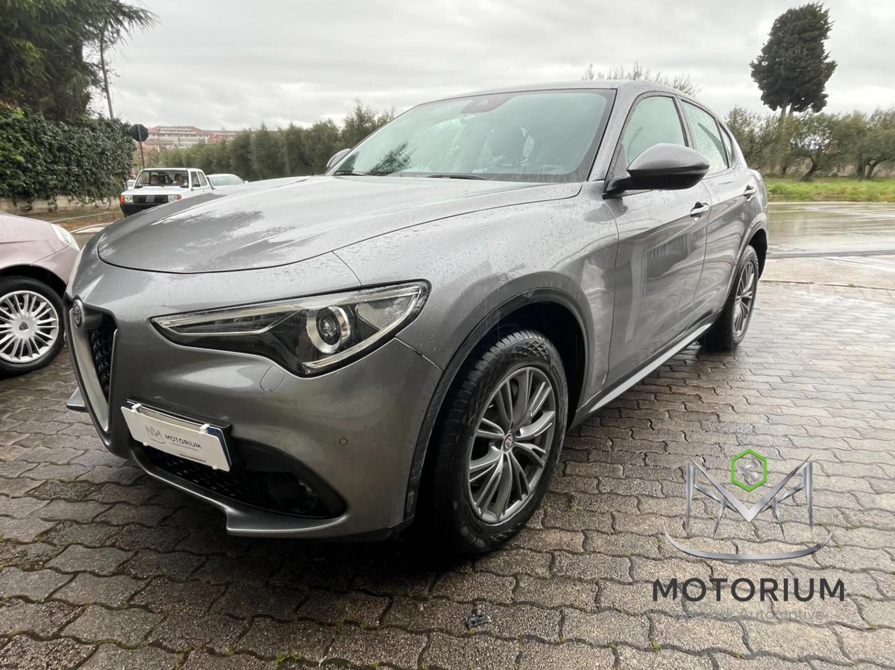 Alfa Romeo Stelvio 2.2 t Executive Q4 210cv auto