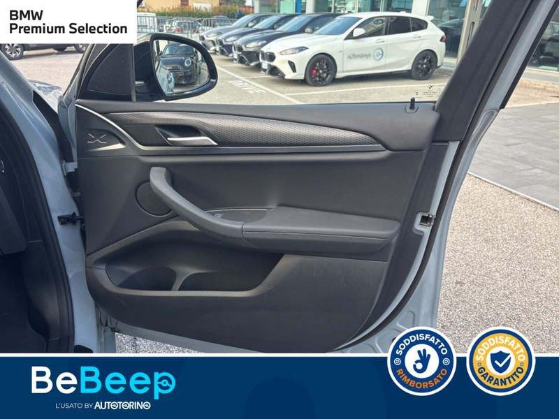 BMW X3 XDRIVE30D MHEV 48V 286CV AUTO