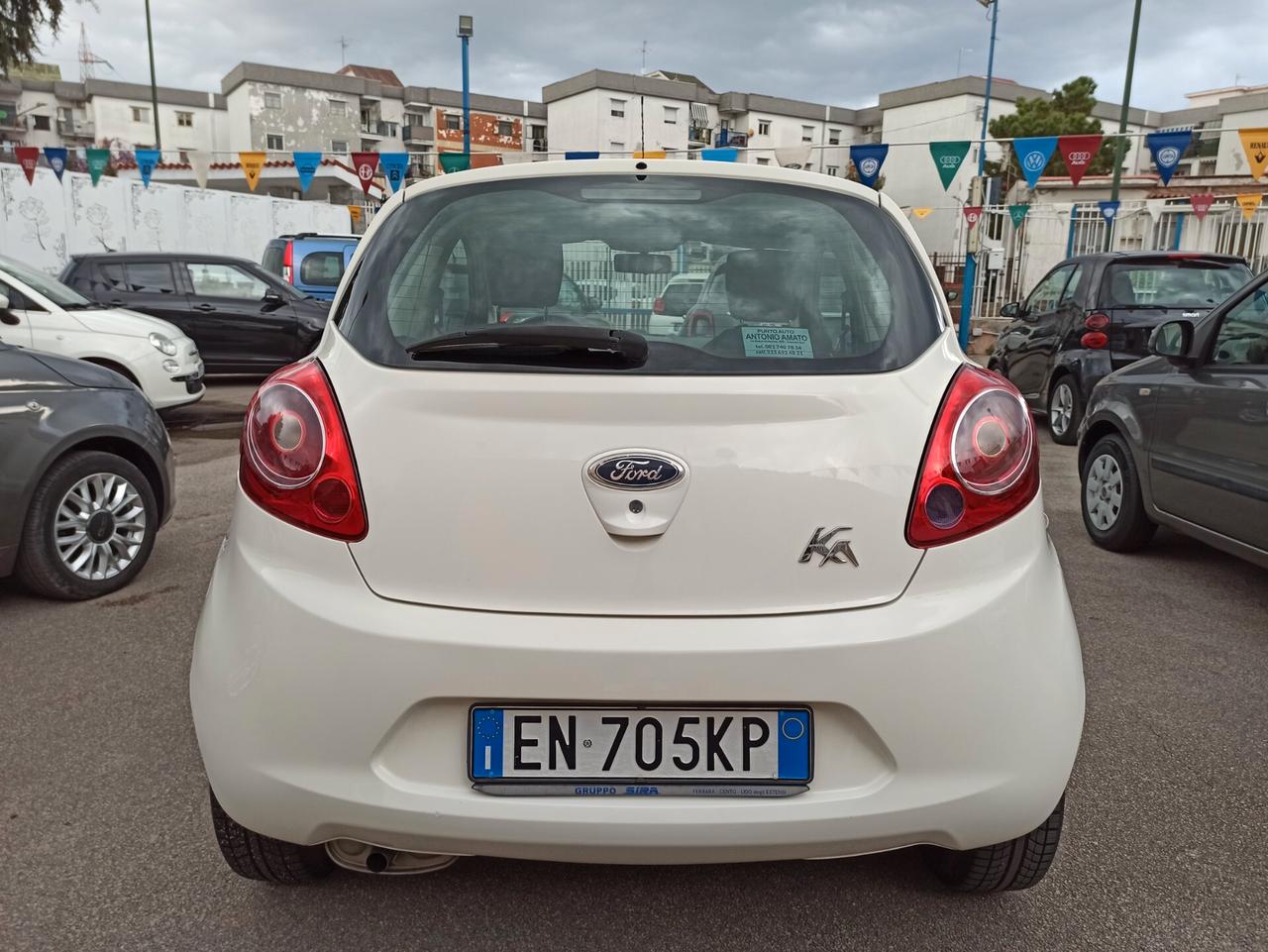 Ford Ka+ 1.2 8V 69CV Plus