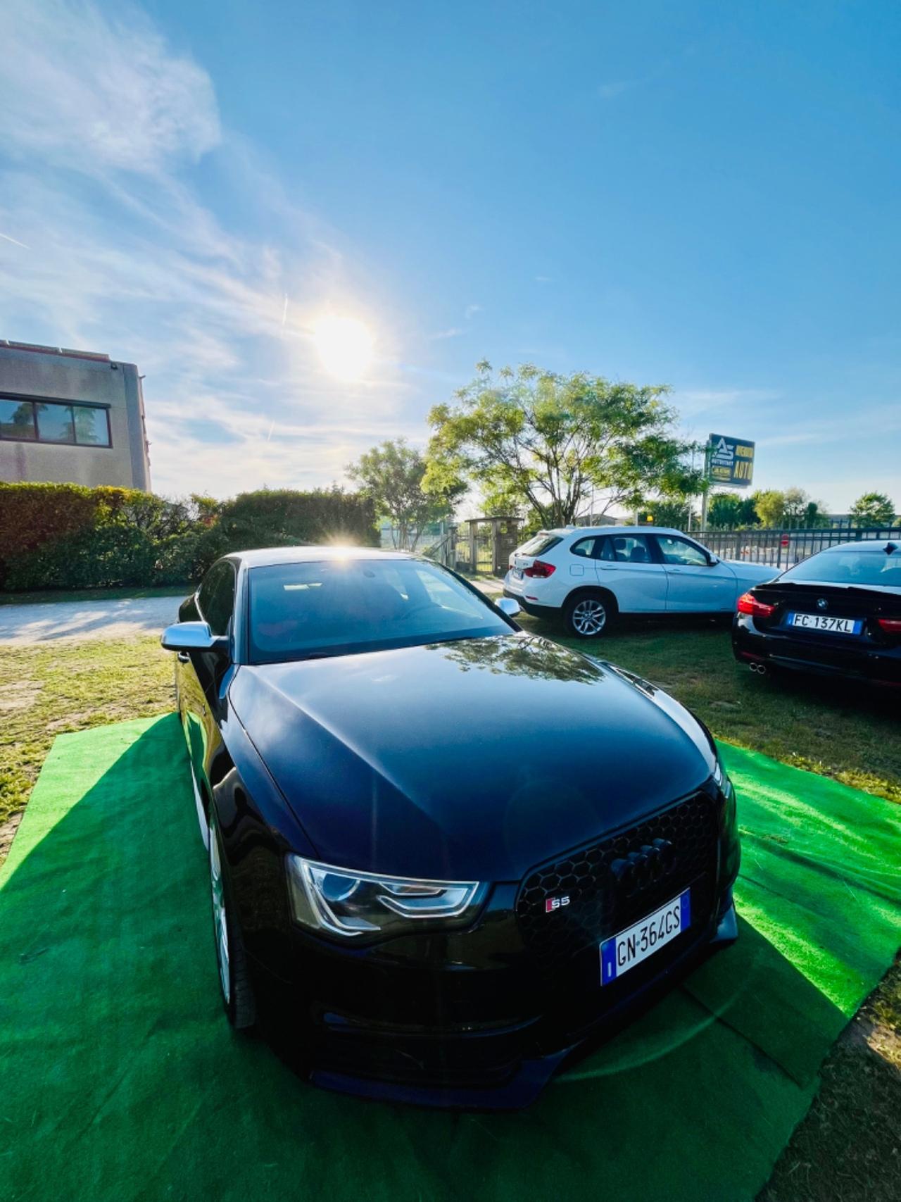 Audi S5 SUPERCHARGHED
