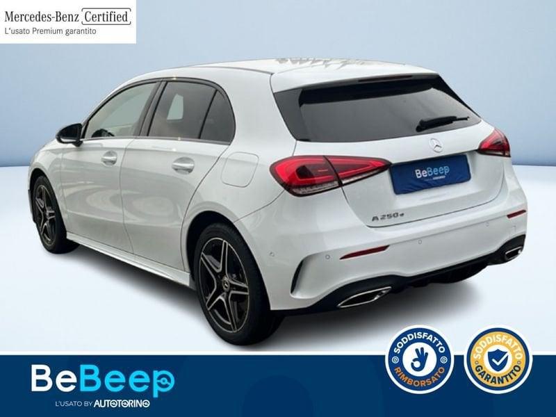Mercedes-Benz Classe A A 250 E PHEV (EQ-POWER) PREMIUM AUTO