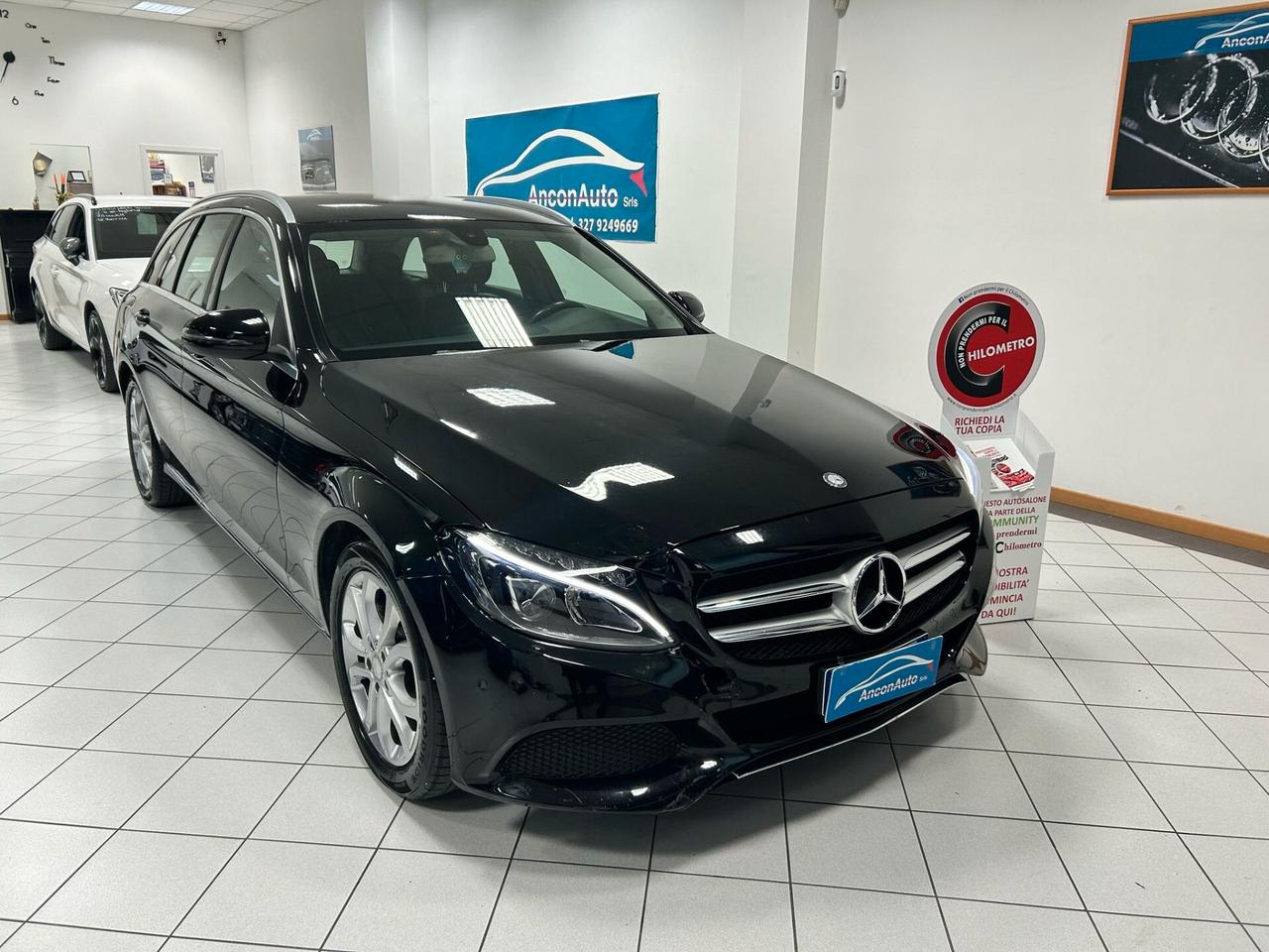 Mercedes-benz C 200D 1.6d 136cv 2017