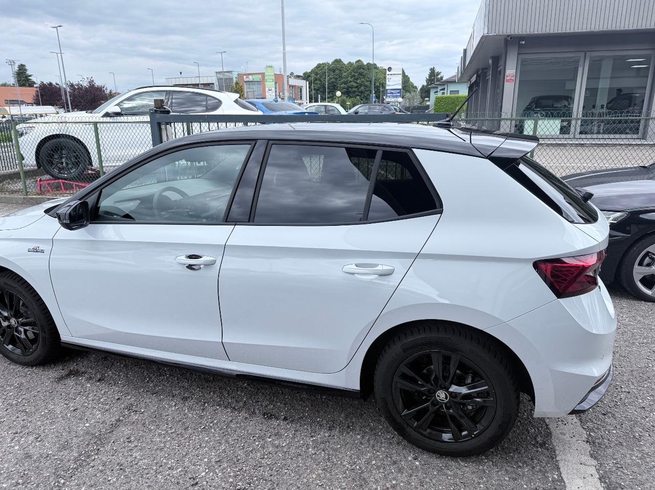 Skoda Fabia 1.0 tsi Monte Carlo 115cv