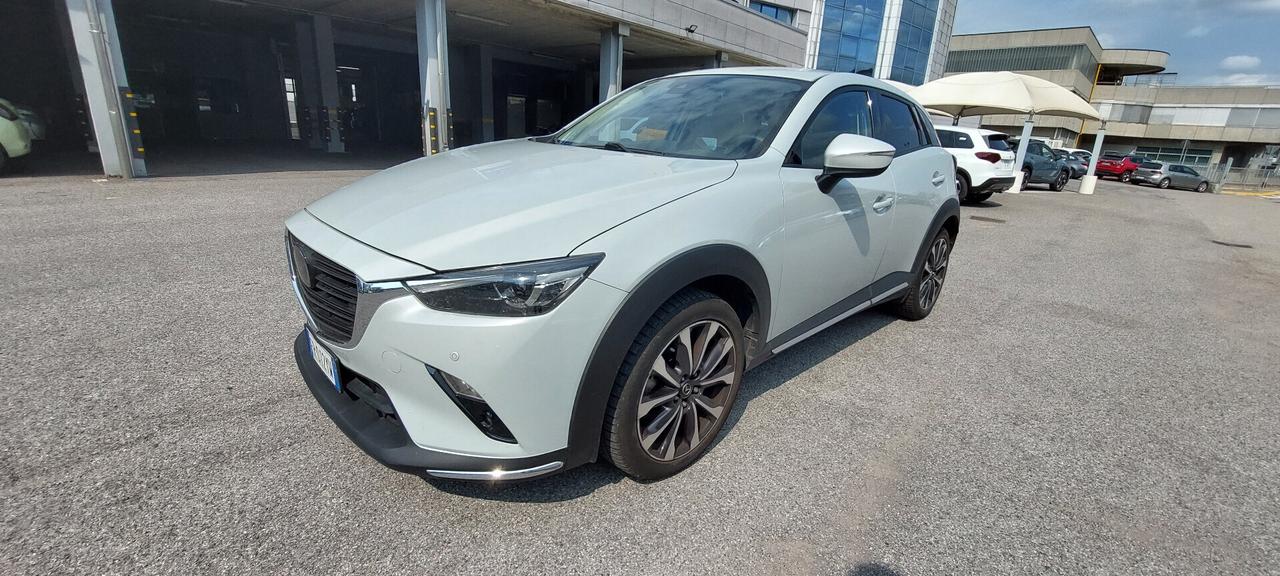 Mazda CX-3 2.0L Skyactiv-G AWD Exceed