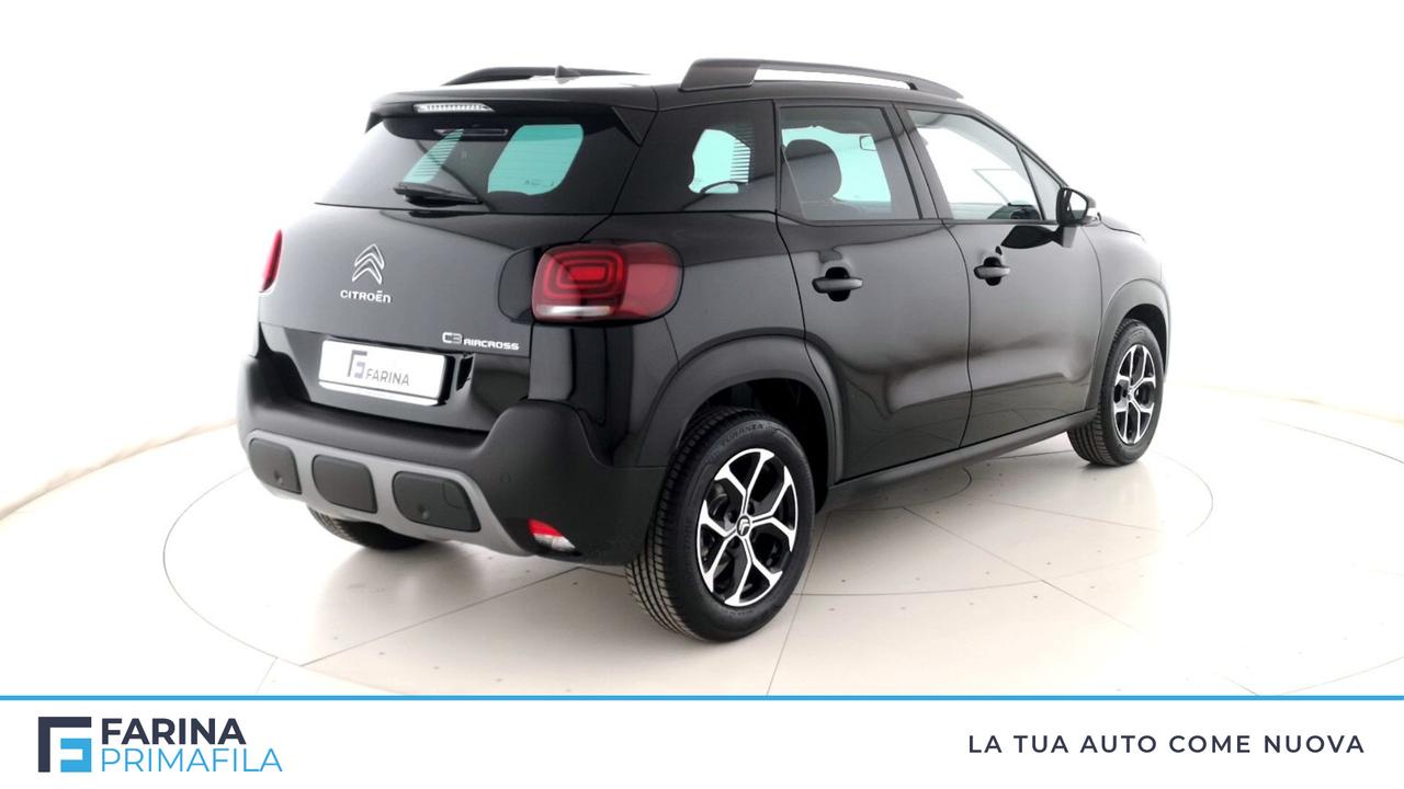 CITROEN C3 Aircross 1.2 puretech Plus s&s 110cv