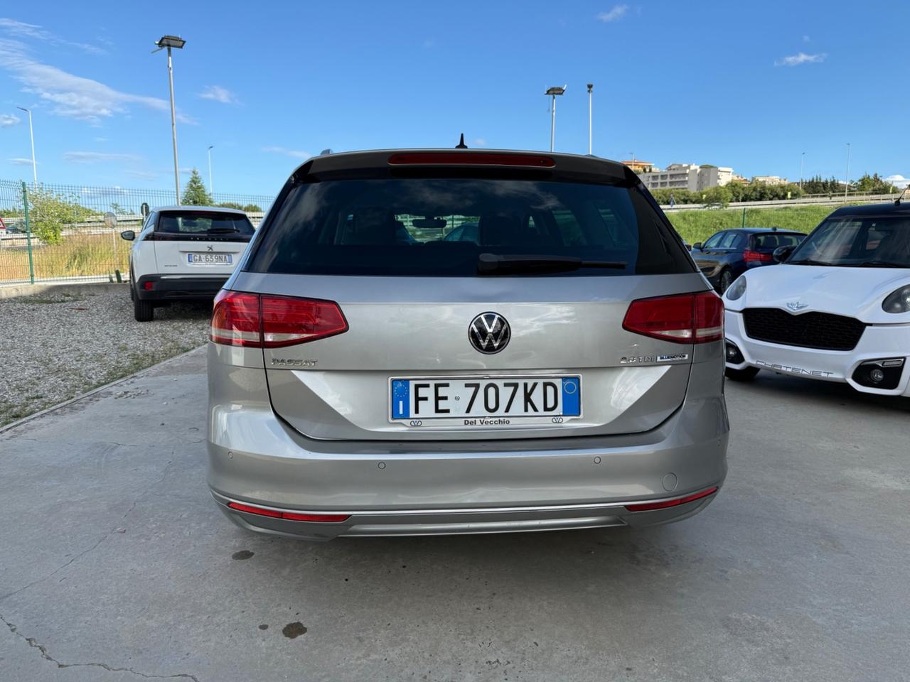 Volkswagen Passat 2.0 TDI SCR DSG Executive BMT