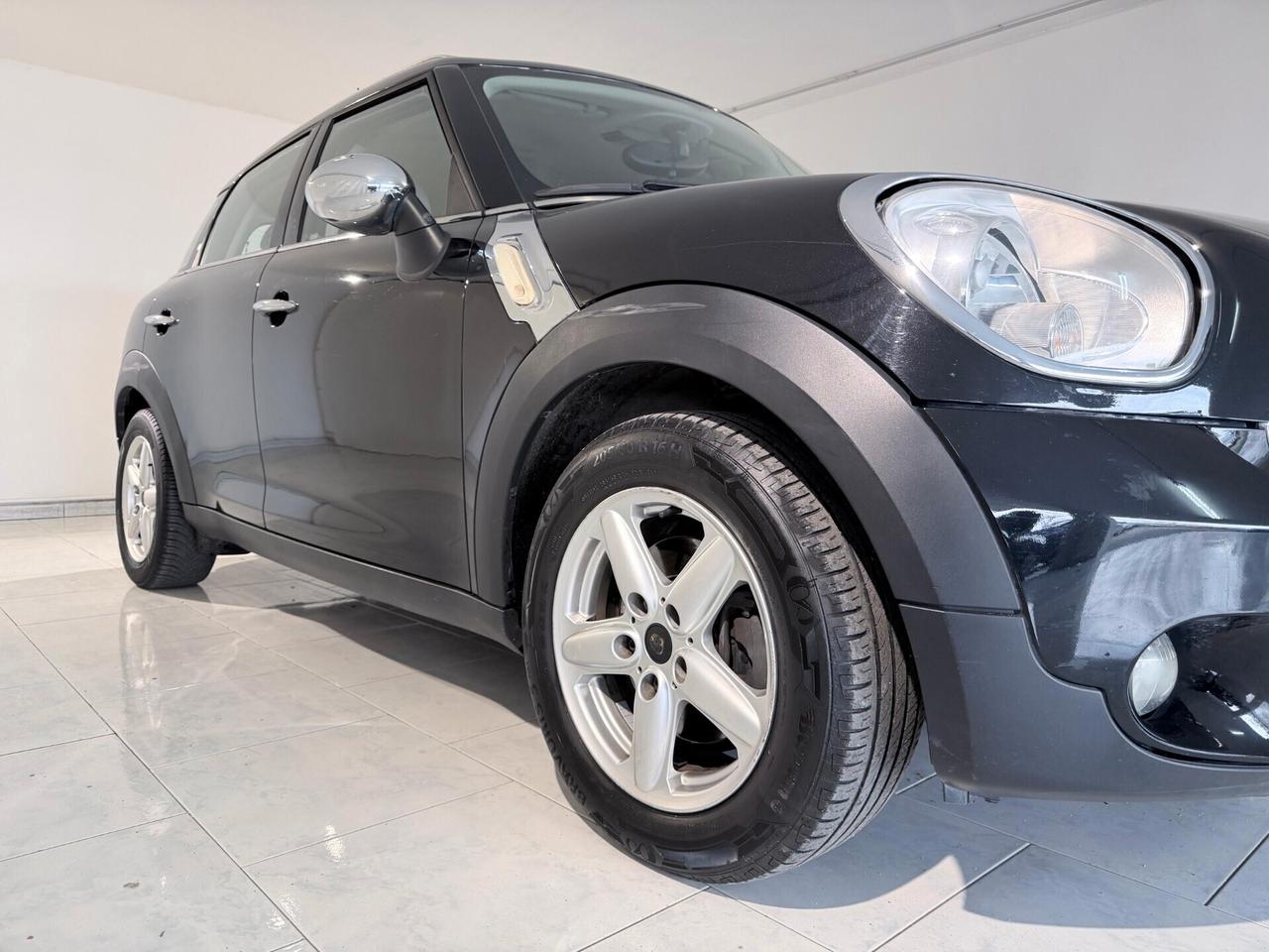 MINI COUNTRYMAN 1.6HDI 90CV NEOPATENTATI