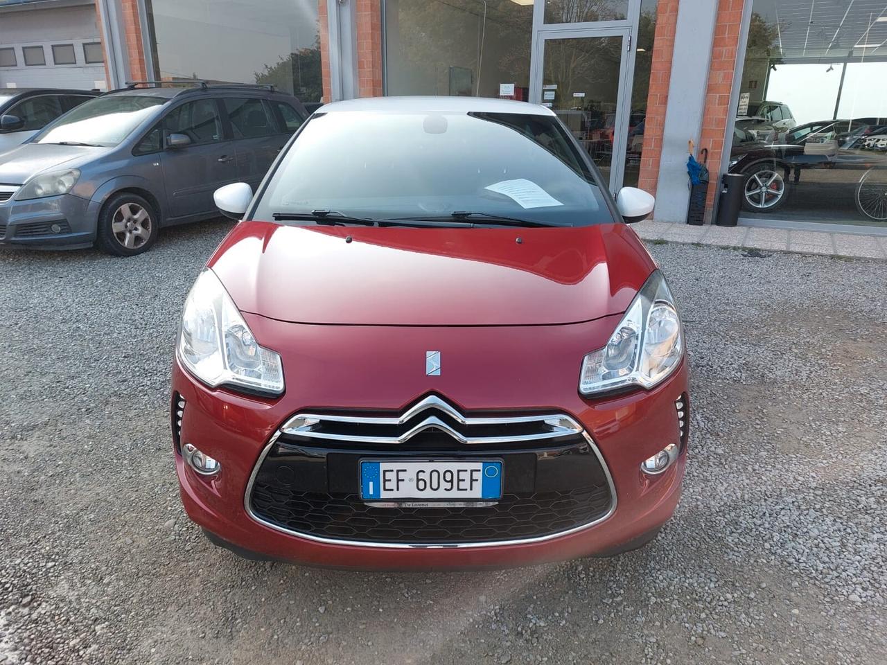 Ds DS3 3 1.6 e-HDi 90 airdream So Chic ok neopatentati