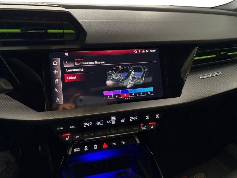 Audi A3 RS3 Sedan TFSI 400 CV quattro S tronic