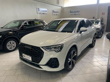 Audi Q3 Sportback 35 TFSI S tronic line Int+Est Black
