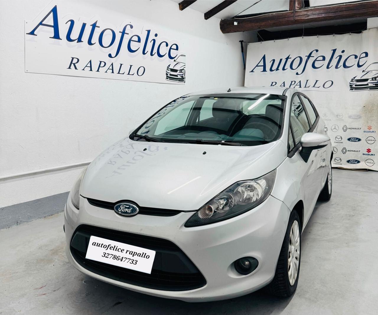 Ford Fiesta 1.4 TDCi 68CV 5 porte Titanium