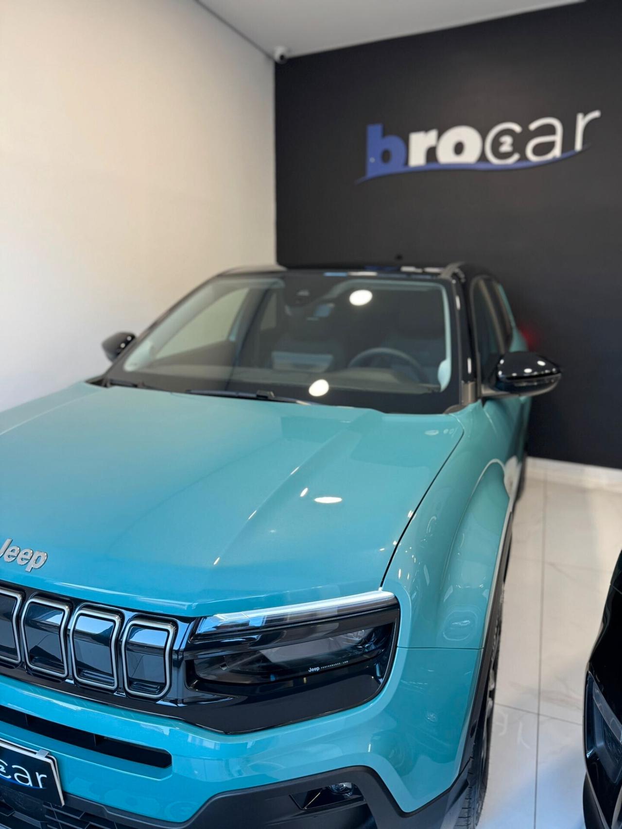 Jeep Avenger 1.2 Turbo 100 CV Summit TIFFANY ED. LIMITATA