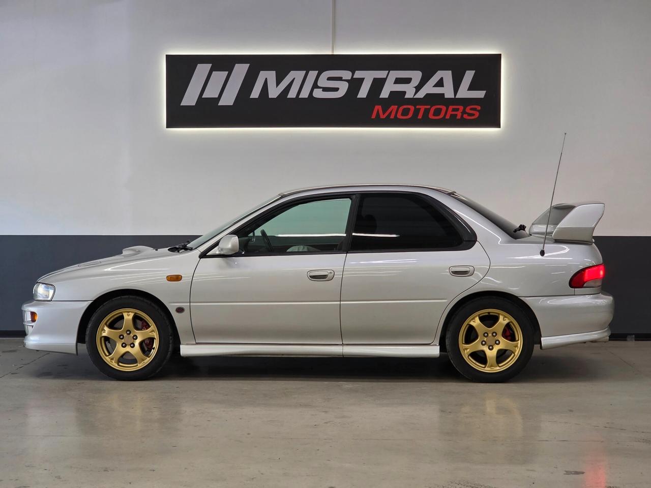 Subaru Impreza 2.0i T 16V cat 4WD 280cv guida a destra