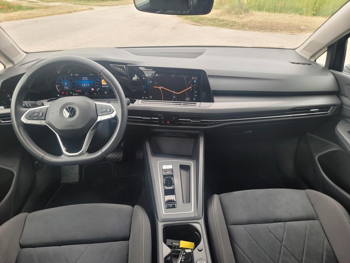 Volkswagen Golf 1.5 TGI DSG Style
