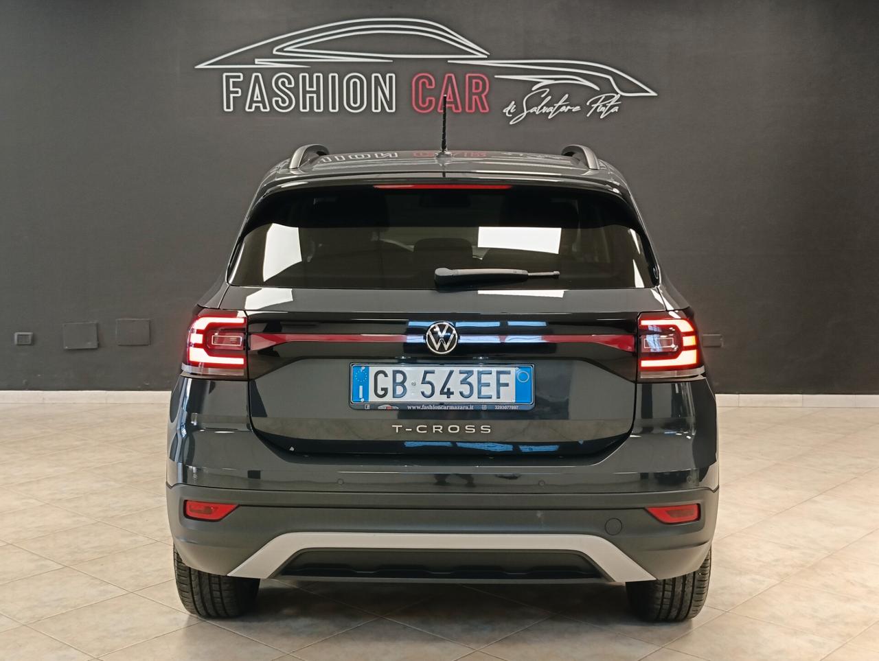 Volkswagen T-Cross 1.0 TSI Style BMT