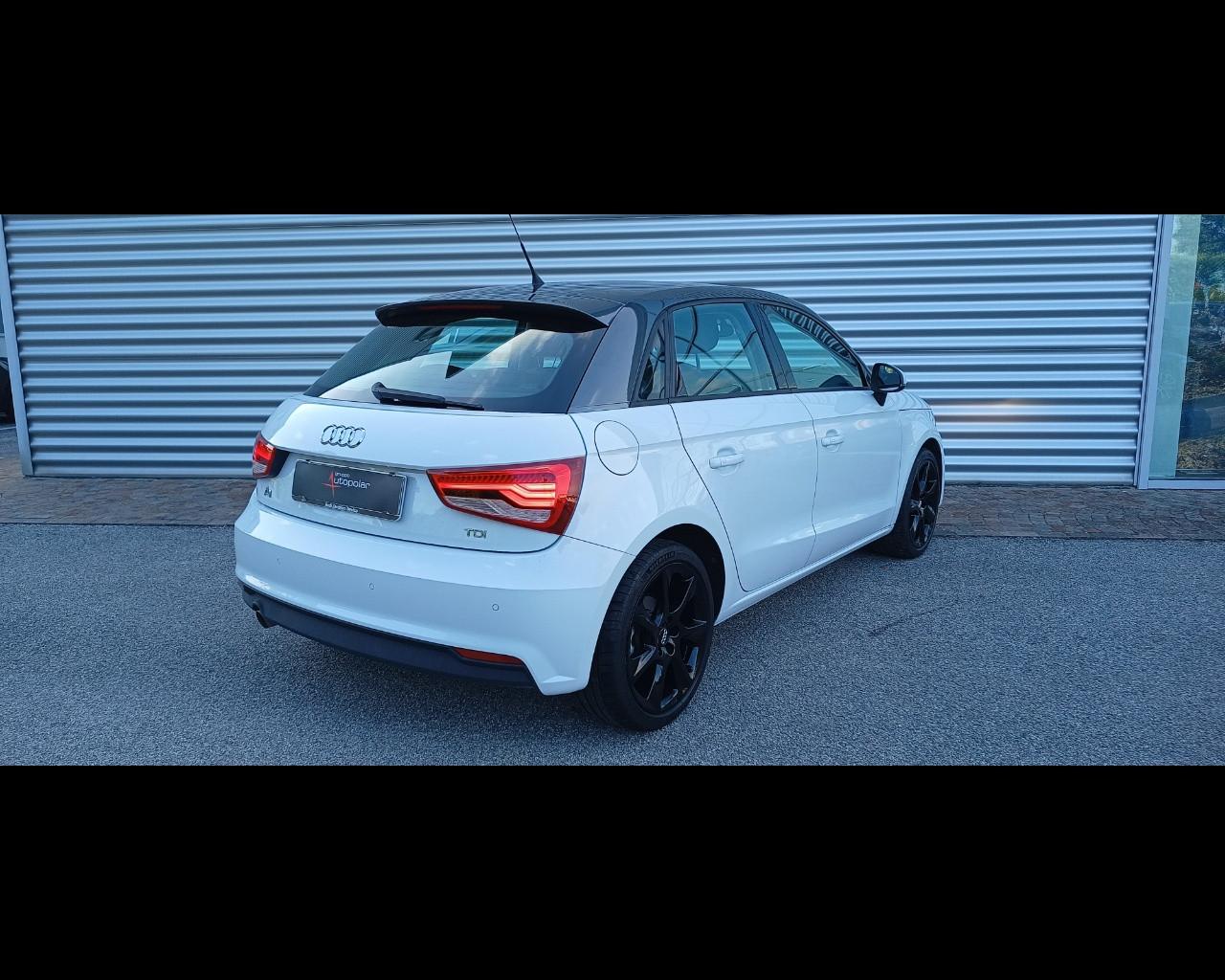 AUDI A1 SPORTBACK 1.4 TDI 90CV S-TRONIC METAL PLUS