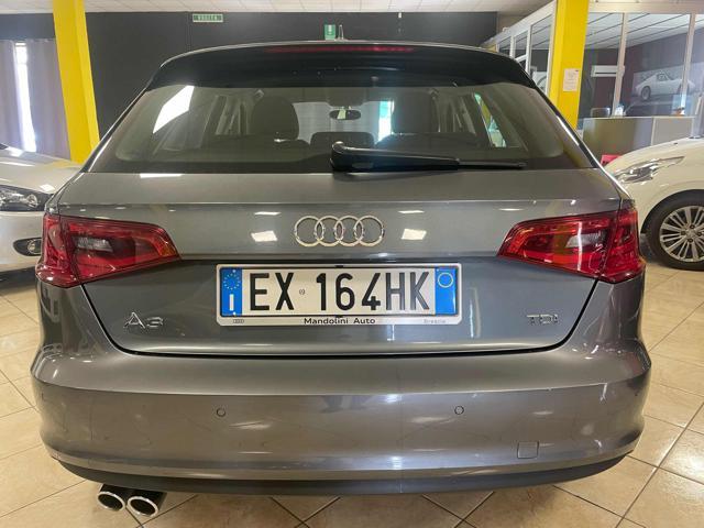 AUDI A3 SPB 2.0 TDI 150 CV clean diesel Attraction