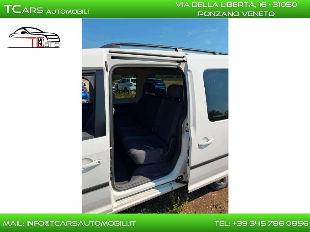 VOLKSWAGEN CADDY 2.0 METANO-5 POSTI-KM CERTIFICATI