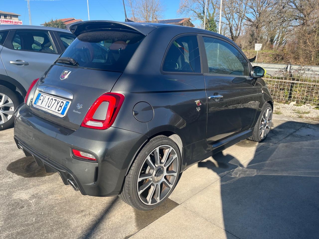 Abarth 595 1.4 Turbo T-Jet 165 CV Turismo