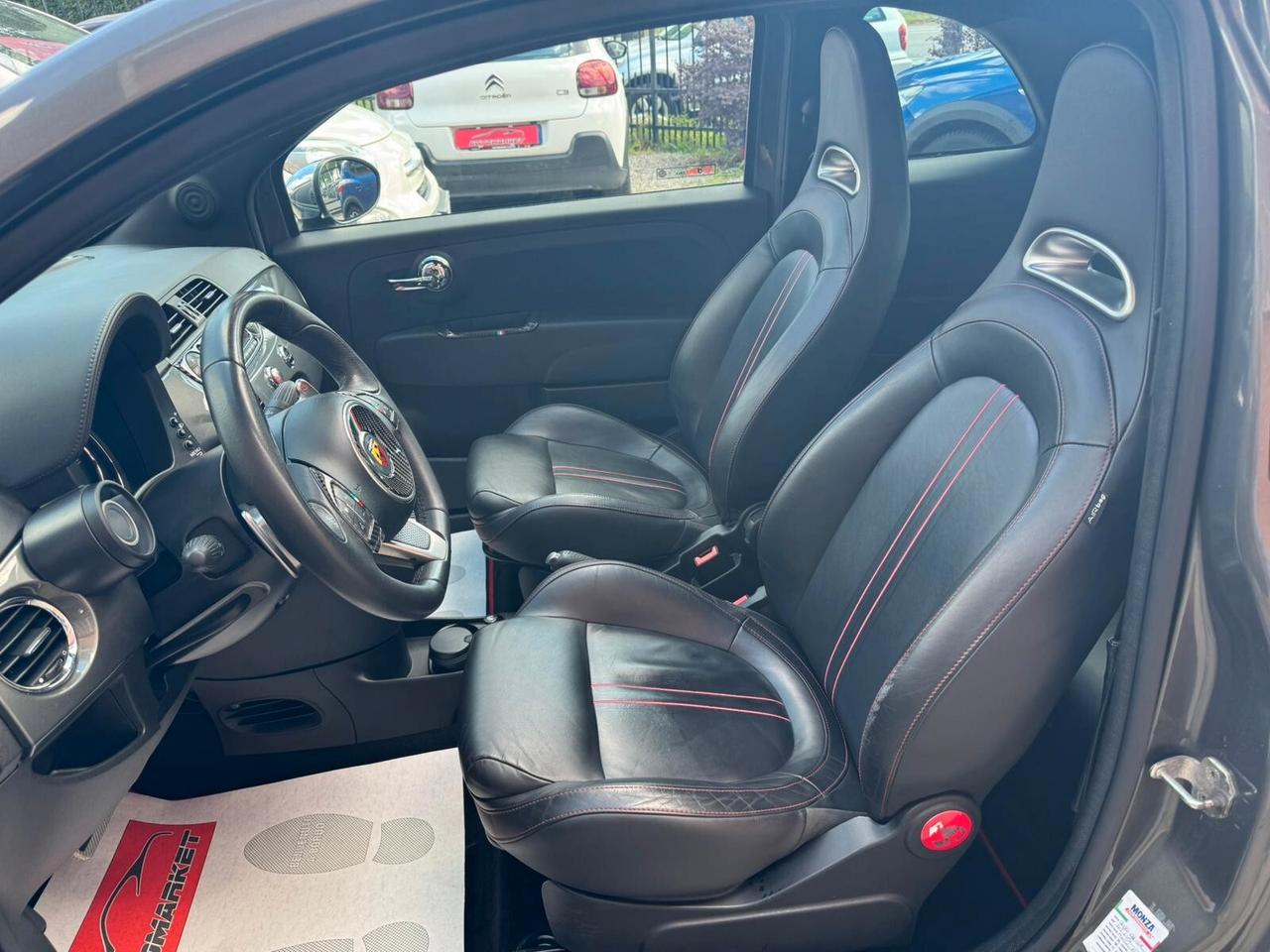 Abarth 595 1.4 Turbo T-Jet 160 CV MTA Turismo