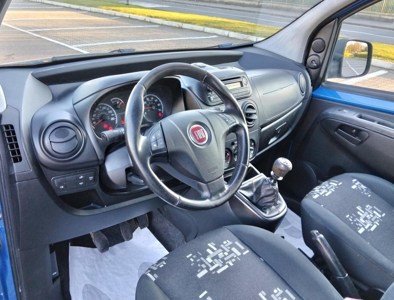 Fiat Qubo 1.4 77Cv Natural Power Metano 5 posti
