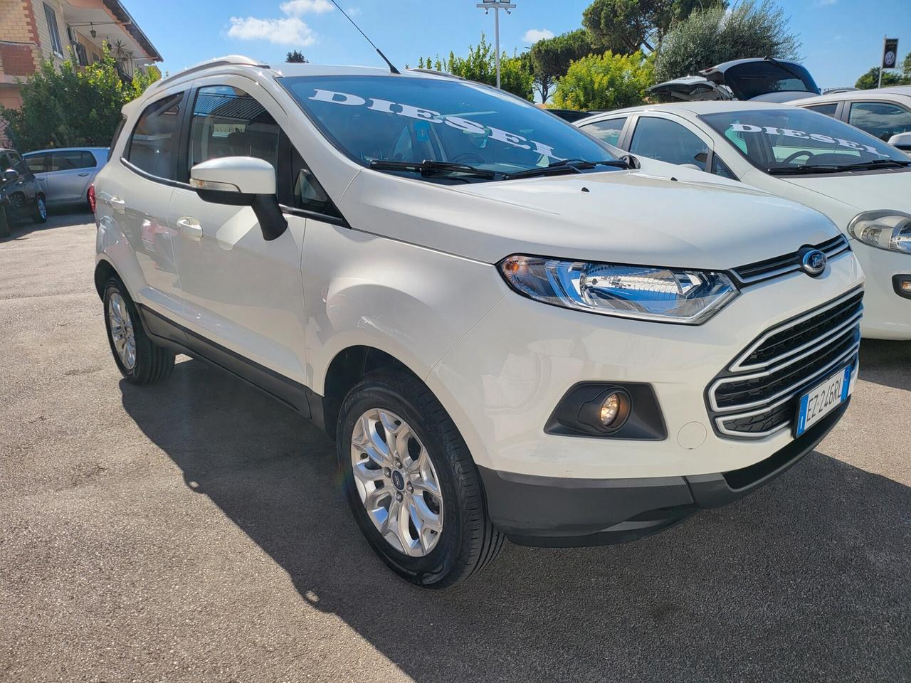 Ford EcoSport - 2015 1.5 TDCi 90 CV Titanium