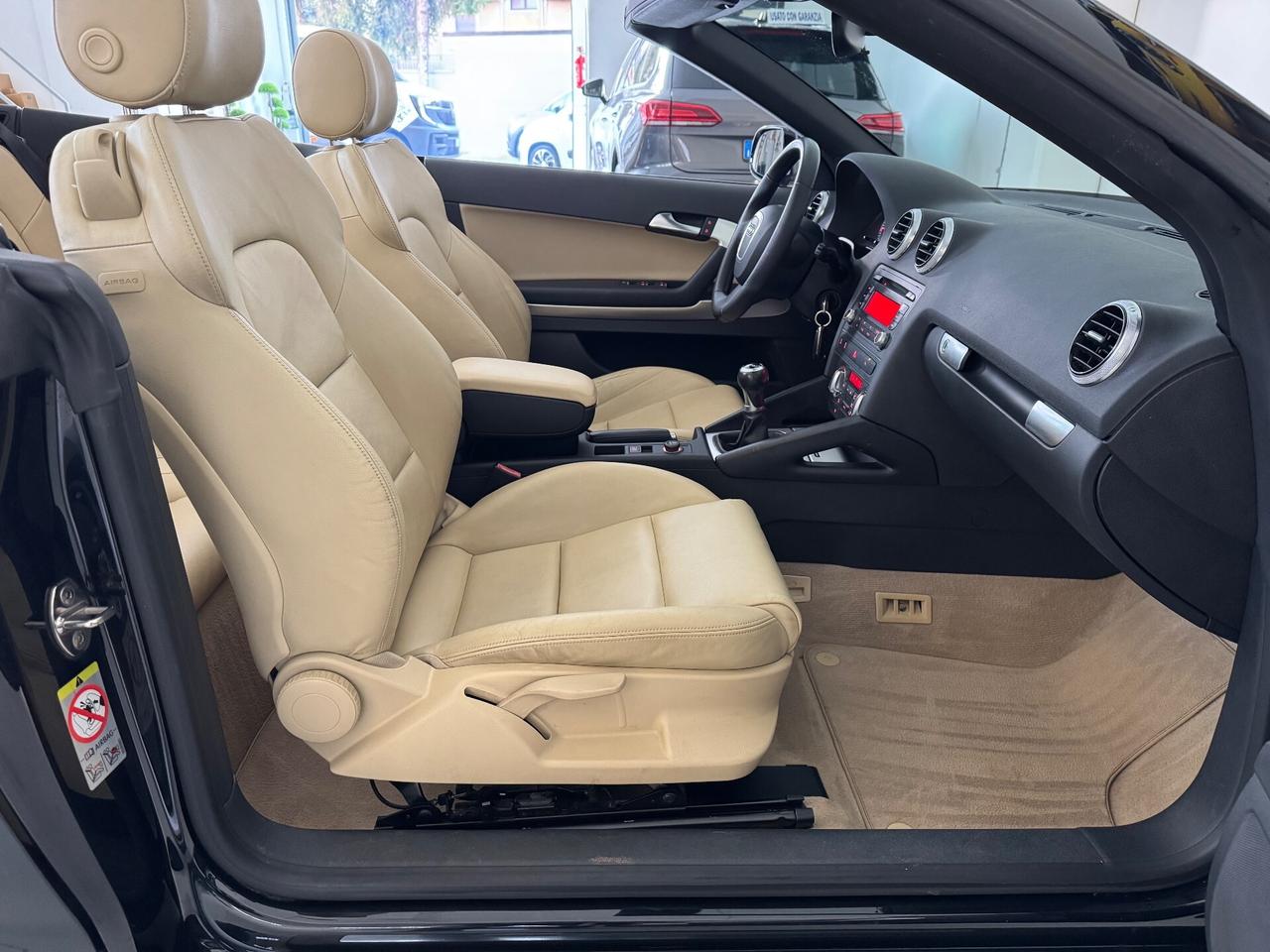 Audi A3 Cabrio 1.2 TFSI Ambition